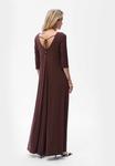 Платье blue shadow Maxi dress, Brown - фото 2