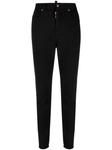 Dsquared2 Honey high-waisted tapered jeans, черный - фото