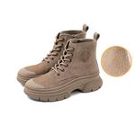 Ботинки Martin Boot женские Comely, бежевый - фото 18