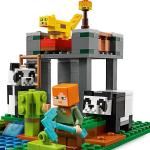 LEGO Minecraft, Блоки «Питомник панд», 21158 - фото 13