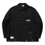 Куртка Куртка с графическим принтом для скейтбординга Li-Ning, черный - фото