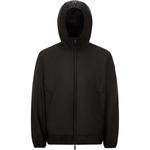 Moncler Куртка с логотипом Granier на молнии, Black - фото