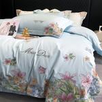 LUOLAI HOME Комплект постельного белья, 200 см, 4 предмета - фото 10