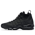 Кроссовки air max 95 sneakerboot Nike, черный - фото