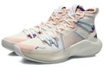 Кроссовки Li-Ning Sonic 8 Cj Mccollum 'Pink White', белый - фото 3