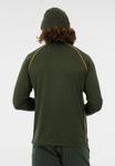 Топ Protest Long sleeved top, Kale Green/Dark Green - фото 3