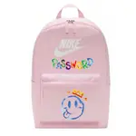 Nike Тканевый рюкзак женский с принтом Ghost Face/Флора, Smiley Face Crown - фото