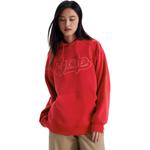 Свитшот женский GAP, красный - фото 9