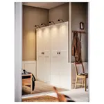 Комплект освещения, черный, 4 шт. TVARDRAG/TRADFRI RODRET IKEA - фото 3