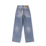 Lee Джинсы женские light blue - фото 3