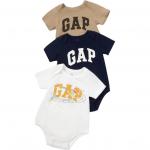 Комбинезон Coverall Baby 3 Pack GAP, белый - фото 8