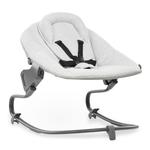 Детский стульчик alpha premium Hauck, светло-серый - фото