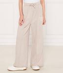 Брюки Flare fit Calvin Klein Jeans, желтый - фото