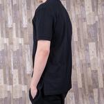 MOSCHINO Мужская черная поло - фото 6