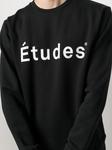 Etudes толстовка с логотипом, черный - фото 4