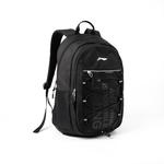 LINING Полиэстеровый рюкзак обычный унисекс черный, Black - фото 3