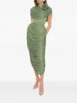Платье Bloom Ana Radu, зеленый - фото 2