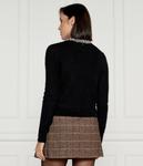 Свитер Liu Jo Regular Fit, черный - фото 3