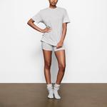 Футболка SKIMS Boyfriend, цвет Light Heather Grey - фото 2