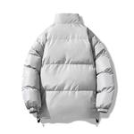 Пуховик Unisex THREEAGAINTHR33, синий - фото 9