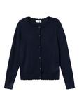 Вязаный кардиган NAME IT, темно-синий - фото