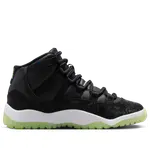 Кроссовки (PS) Air Jordan 11 Retro 'Black Barely Volt' - фото 6