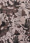 Блуза Zizzi MIT FLORALEM, Black W Flower Aop/Brown - фото 3