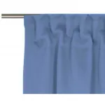 Штора Umea с шторной лентой, 1 шт. Wirth, Mittelblau - фото 4