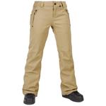 Брюки Volcom Species Stretch, цвет Dark Khaki - фото