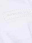 Футболка с нашивкой-логотипом Givenchy, белый - фото 5
