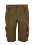 Тканевые шорты Threadbare, хаки - фото