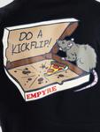 Футболка Empyre Pizza Rat T-Shirt, black - фото 6