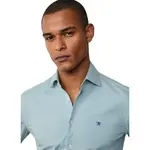 Рубашка Hackett ESS Gmd Poplin, синий - фото 5