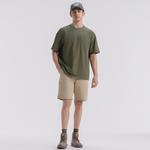 Футболка мужская CAT, зеленый - фото 5