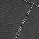 Женское платье с длинными рукавами MICHAEL KORS, темно-серый - фото 5