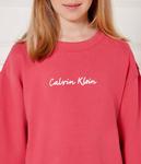 Свитер Regular fit Calvin Klein Jeans, розовый - фото 4