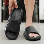 BOLE Мужские противоскользящие шлепанцы серые, цвет Gray - фото 5