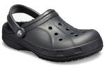 Сабо Crocs Classic Clog Crocs Stay Warm Wear-Resistant Sports Unisex Black Sandals - фото 2