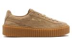 Кроссовки fenty x suede creeper 'oatmeal' Puma, мультиколор - фото 2