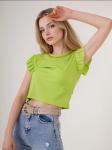 Bigdart Блузка в цвете Apple - фото 3