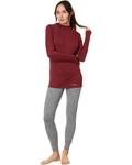 Худи Hot Chillys Clima-Tek, цвет Burgundy Heather - фото 4