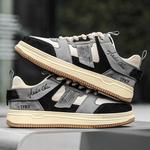 Кеды мужские, обувь для скейтбординга низкая Tfky, черный - фото 18