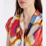 Платье Тамар Marella, красный - фото 4