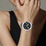 Hamilton Часы Unisex Watch, Black Dial - фото 4