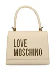 Сумка-тоут с логотипом Love Moschino, нейтральный - фото 4