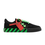 Кроссовки Off-White Vulc Sneaker 'Black Green', черный - фото