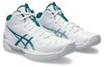 Баскетбольные кроссовки Asics унисекс, White/Green - фото 3