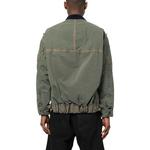 Куртки мужские Sacai, оливковый - фото 4