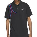 Nike Мужская черная поло - фото 7