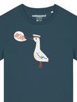 Футболка Moin Seagull в цвете бензин wat? Apparel - фото 3